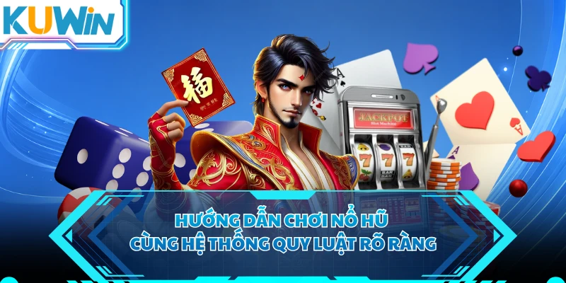 Hướng dẫn chơi nổ hũ cùng hệ thống quy luật rõ ràng